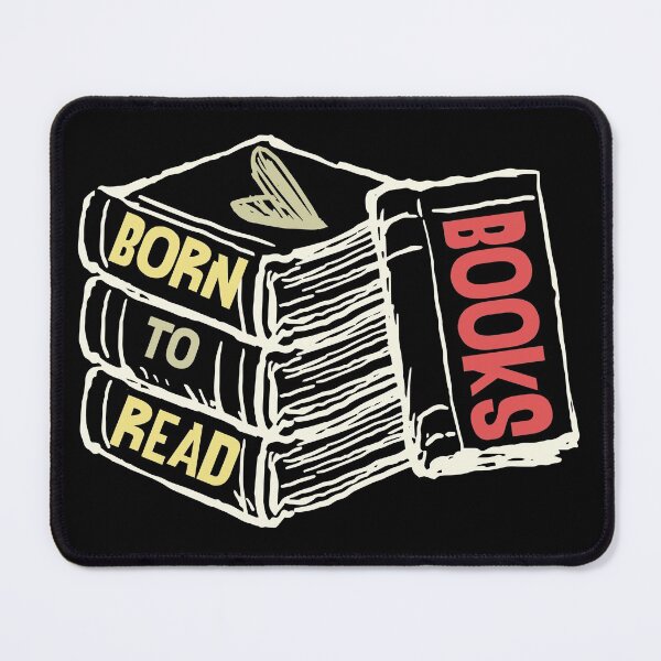 Item preview, Born to Read Books designed and sold by SmartStyle.