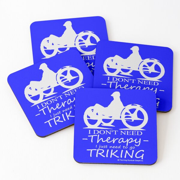 Item preview, trike therapy 7 (light) designed and sold by Flaming-Eyeball.