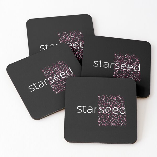 Item preview, Starseed With Pink Stars designed and sold by hopaaa.