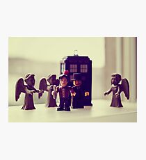 don't blink wink or flutter those eyes Photographic Print