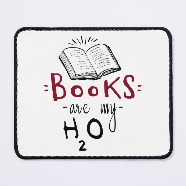 Item preview, Books Are My H2O designed and sold by SmartStyle.