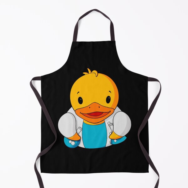Item preview, Scientist Rubber Duck designed and sold by Alisha Ober Designs.