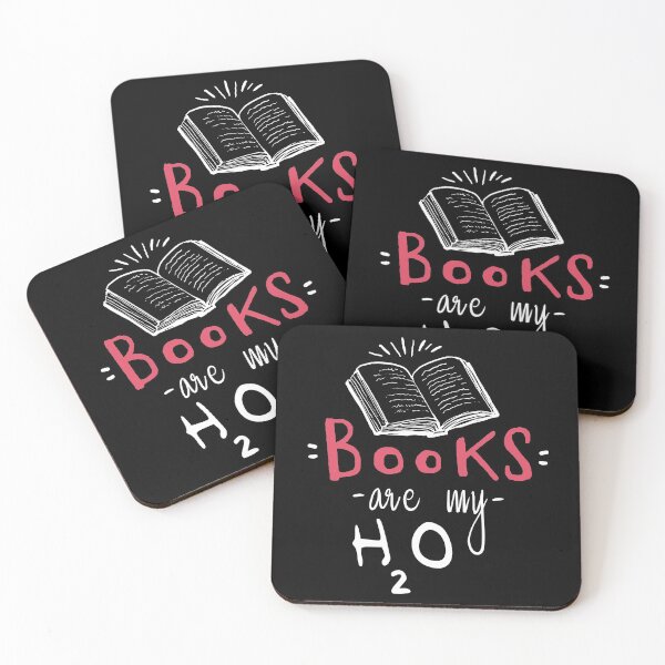Item preview, Books Are My H2O designed and sold by SmartStyle.