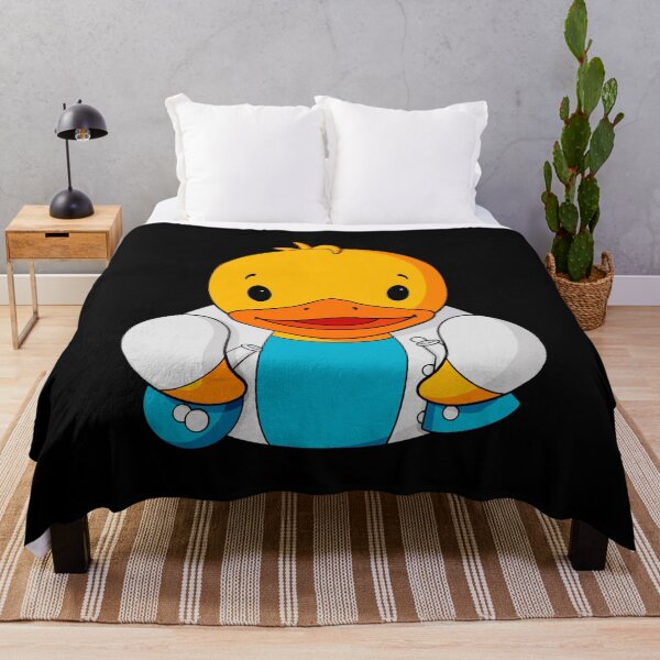 Item preview, Scientist Rubber Duck designed and sold by Alisha Ober Designs.