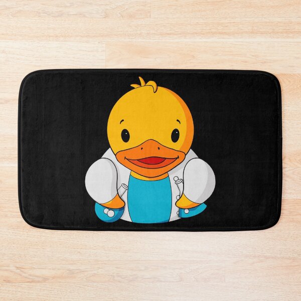 Item preview, Scientist Rubber Duck designed and sold by Alisha Ober Designs.