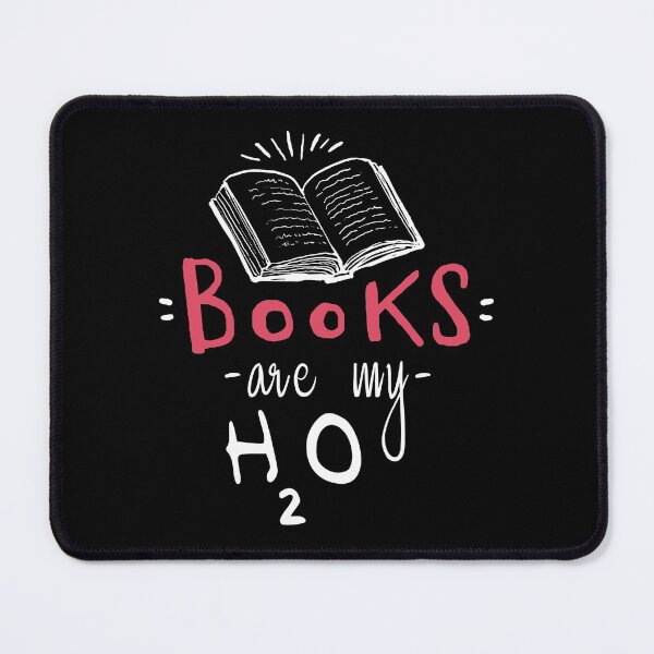 Item preview, Books Are My H2O designed and sold by SmartStyle.