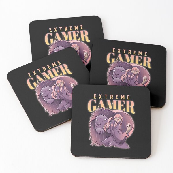 Item preview, Extreme Gamer with Lion Sorcerer  designed and sold by PRIVARSHU.