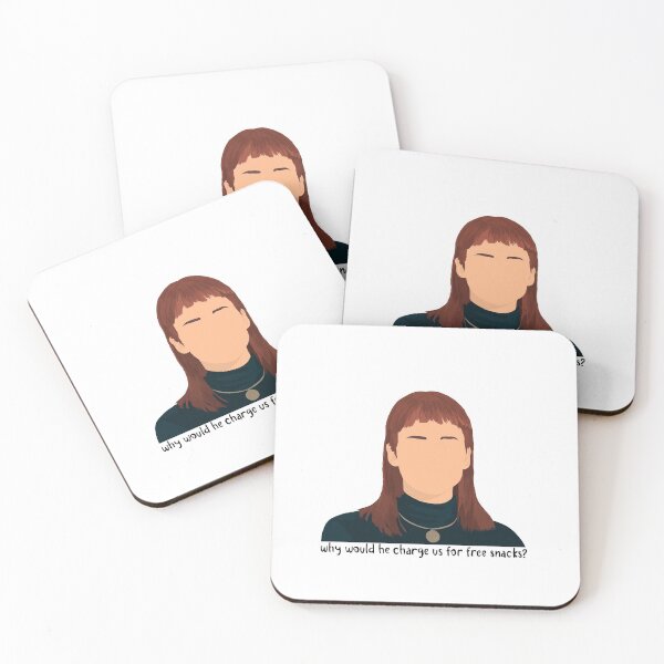 Item preview, Don’t Look Up Free Snacks designed and sold by millycunliffe.