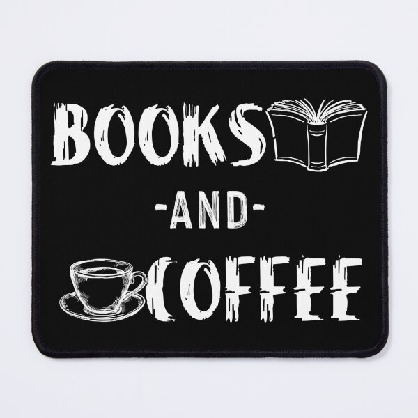 Item preview, Books And Coffee designed and sold by SmartStyle.