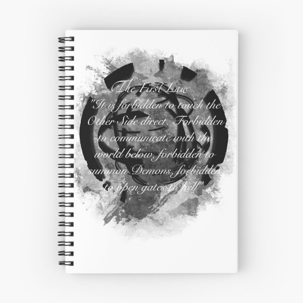 Item preview, The First Law designed and sold by PuddleDuk.