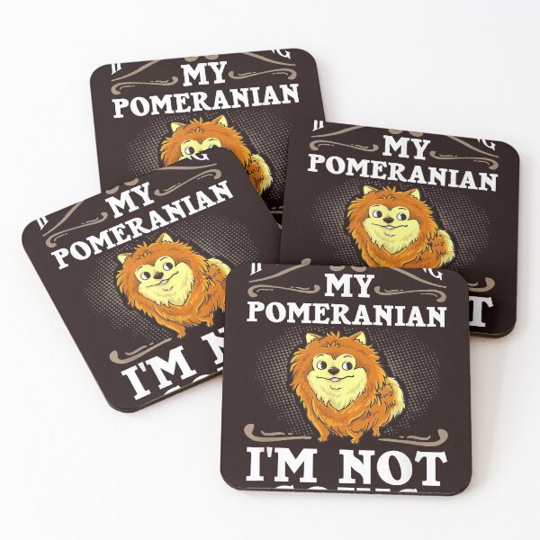 Item preview, Pomeranian Dog Puppies Owner Lover T-Shirt designed and sold by Gregorondi.