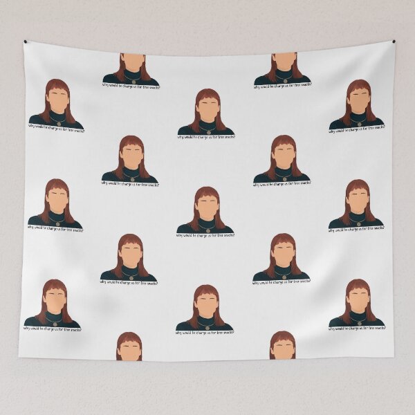 Item preview, Don’t Look Up Free Snacks designed and sold by millycunliffe.