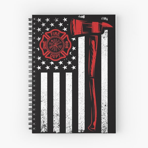 Item preview, Firefighter Flag American designed and sold by verdecuddly.