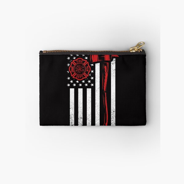 Item preview, Firefighter Flag American designed and sold by verdecuddly.