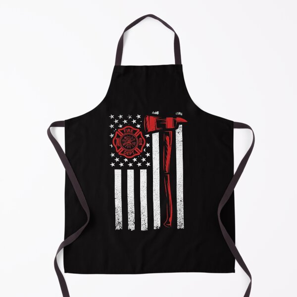 Item preview, Firefighter Flag American designed and sold by verdecuddly.