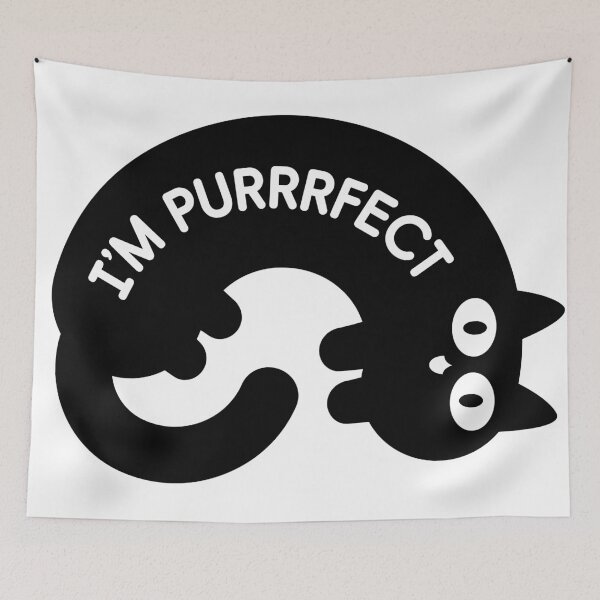 Item preview, Purrrfect Kitty designed and sold by MisterPlop.