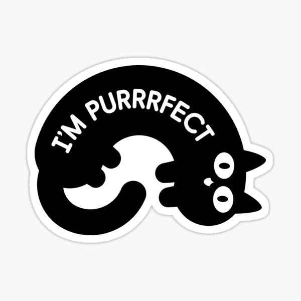 Item preview, Purrrfect Kitty designed and sold by MisterPlop.