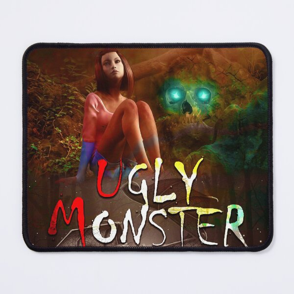 Item preview, Ugly Monster - Skull, Monsters, Knight, Girl, Demon, Fantasy, Princess, Knight designed and sold by Astral Karma.