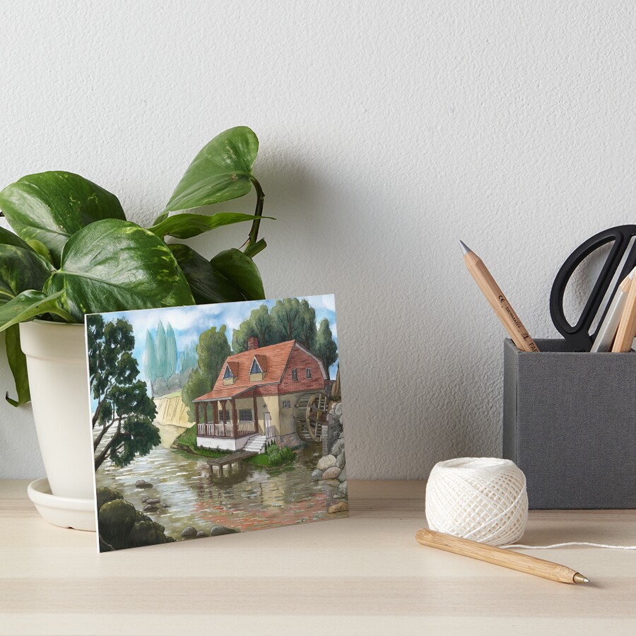 Item preview, Art Board Print designed and sold by MarkozeArts.