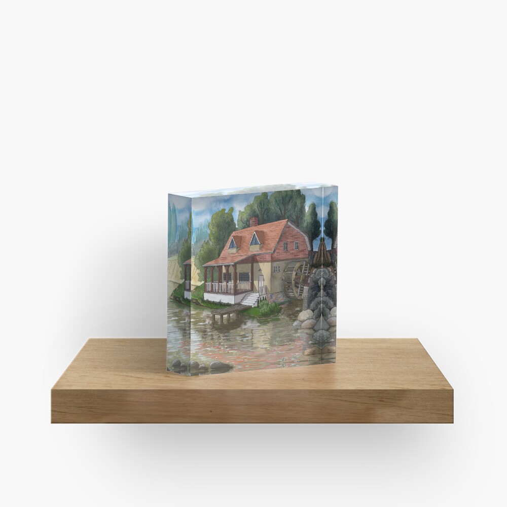 Item preview, Acrylic Block designed and sold by MarkozeArts.