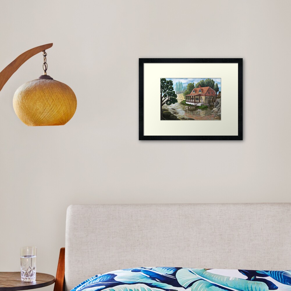 Item preview, Framed Art Print designed and sold by MarkozeArts.