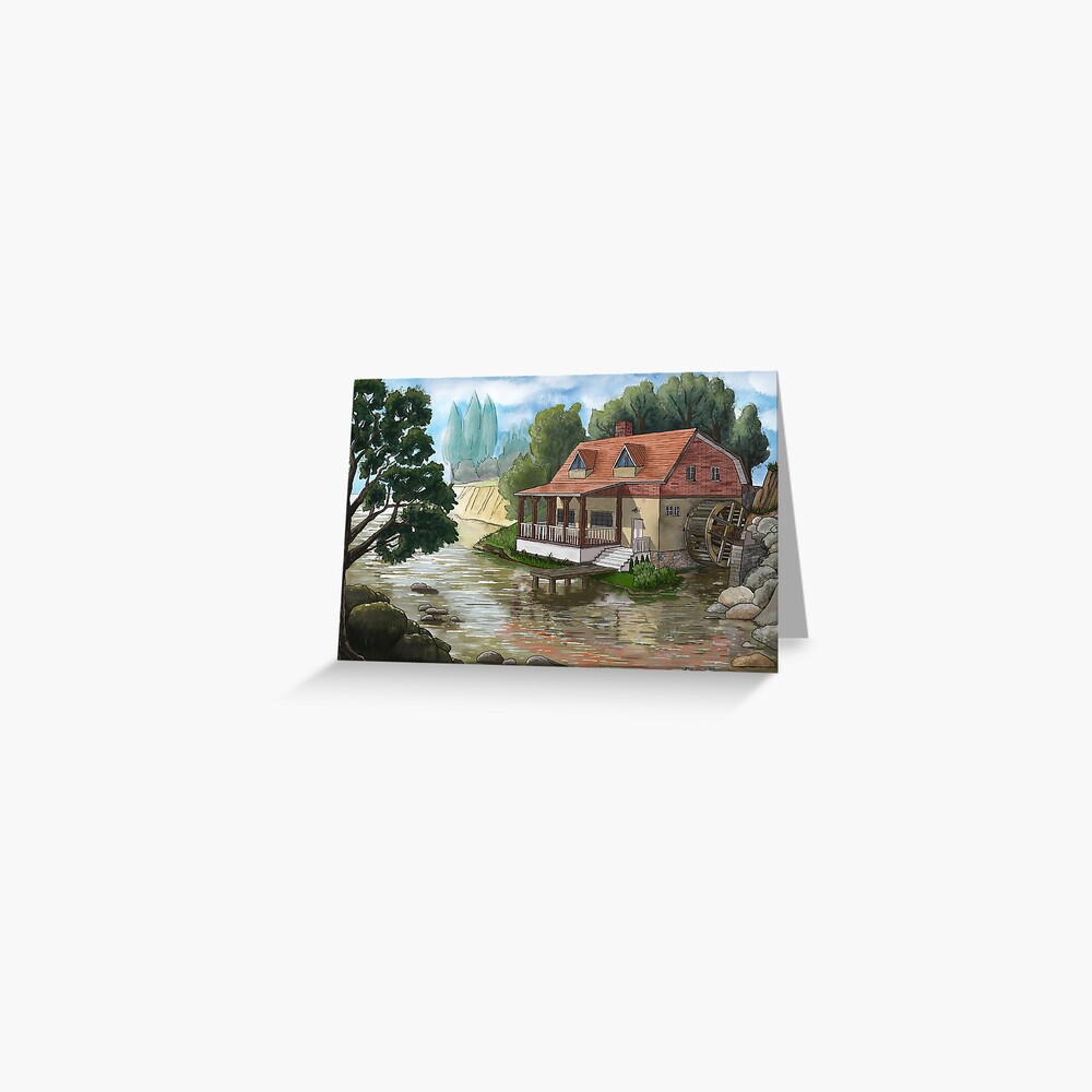 Item preview, Greeting Card designed and sold by MarkozeArts.