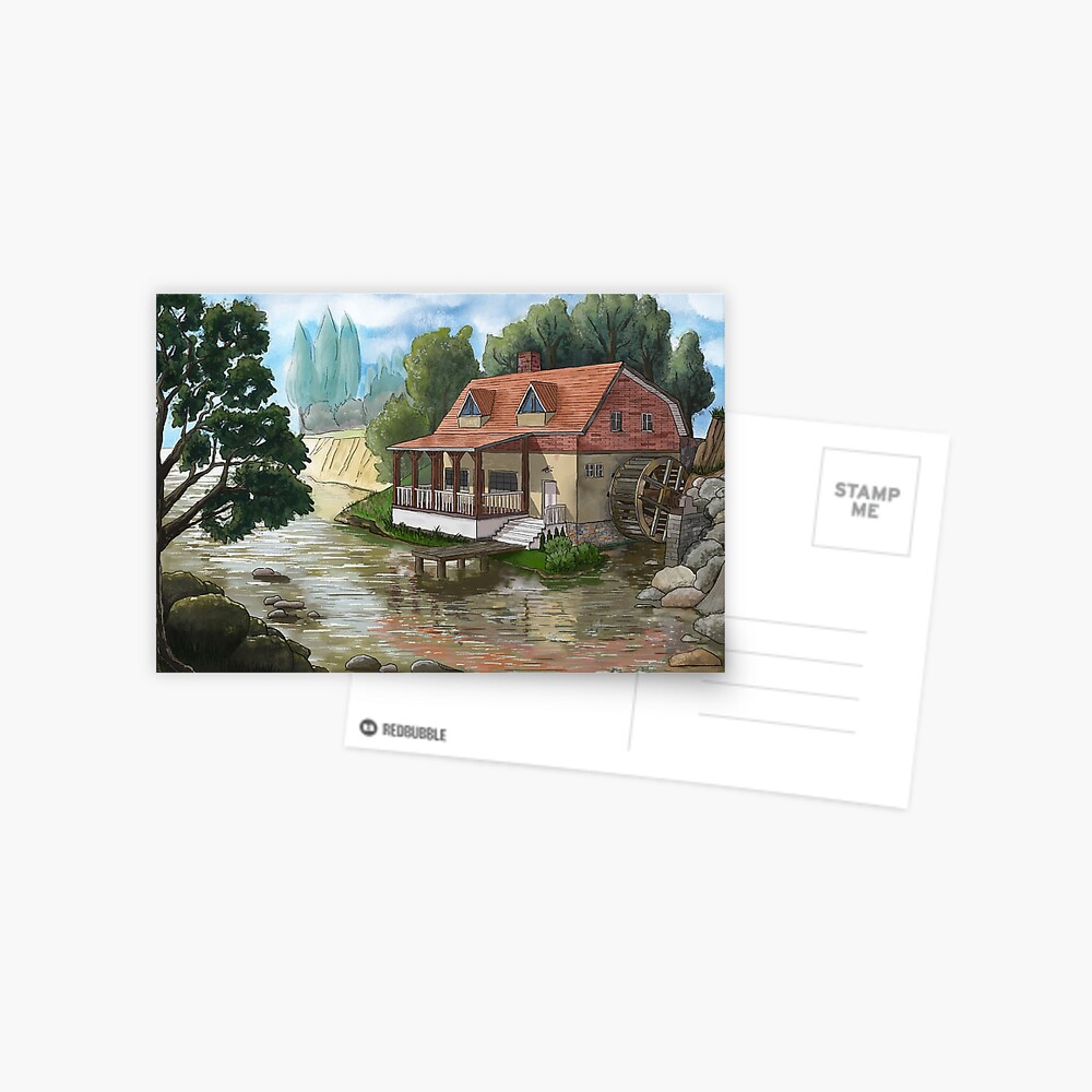 Item preview, Postcard designed and sold by MarkozeArts.