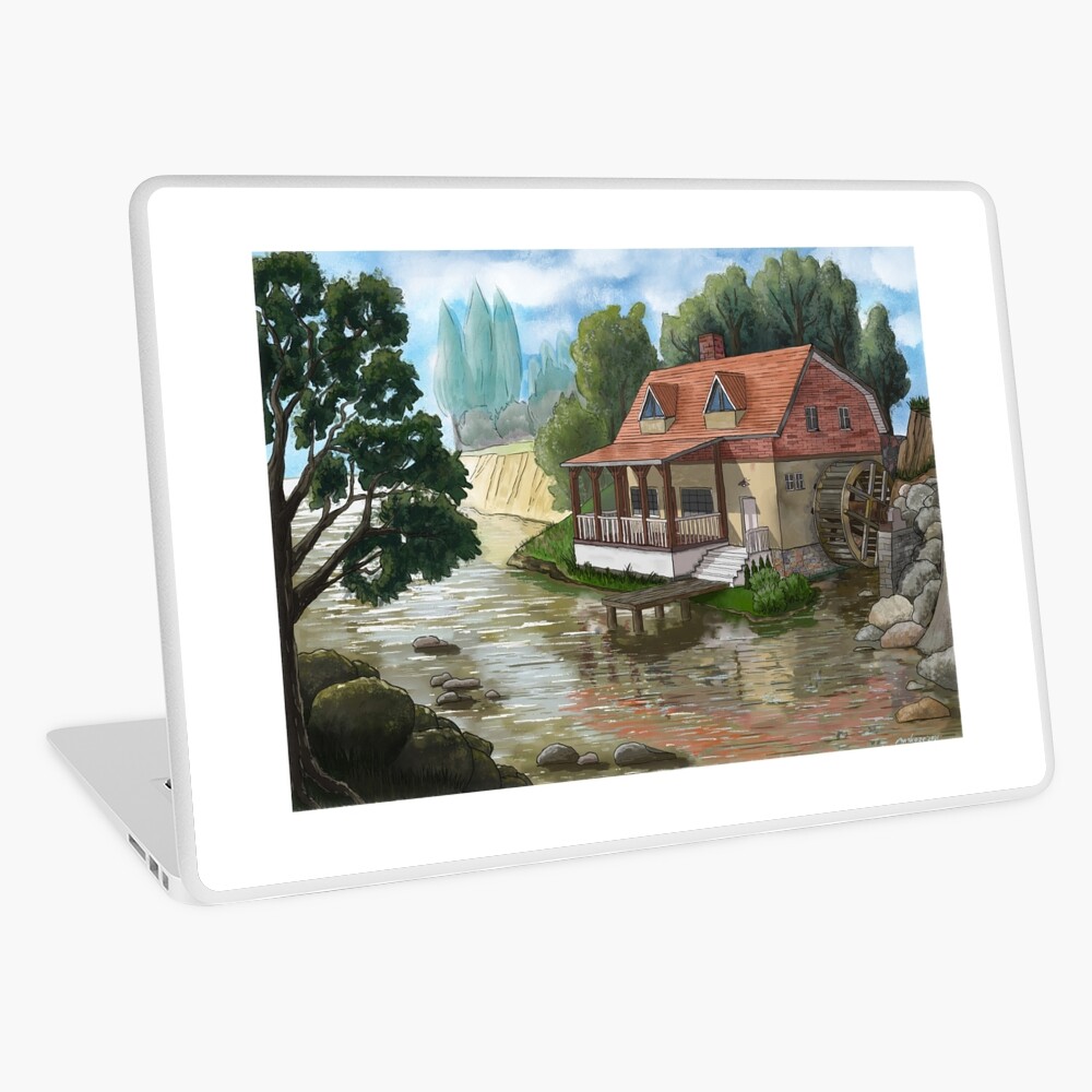 Item preview, Laptop Skin designed and sold by MarkozeArts.