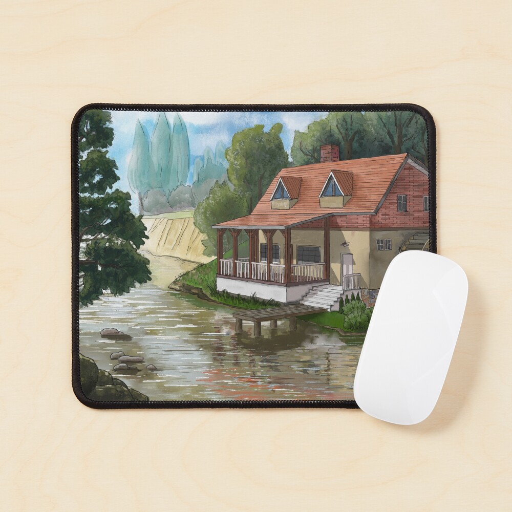 Item preview, Mouse Pad designed and sold by MarkozeArts.