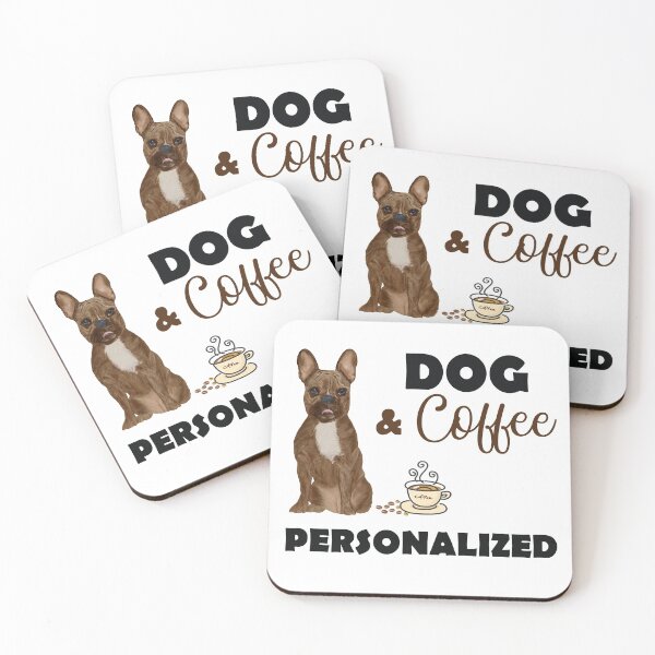 Item preview, Dog Coffee Personalized designed and sold by beefrancky.