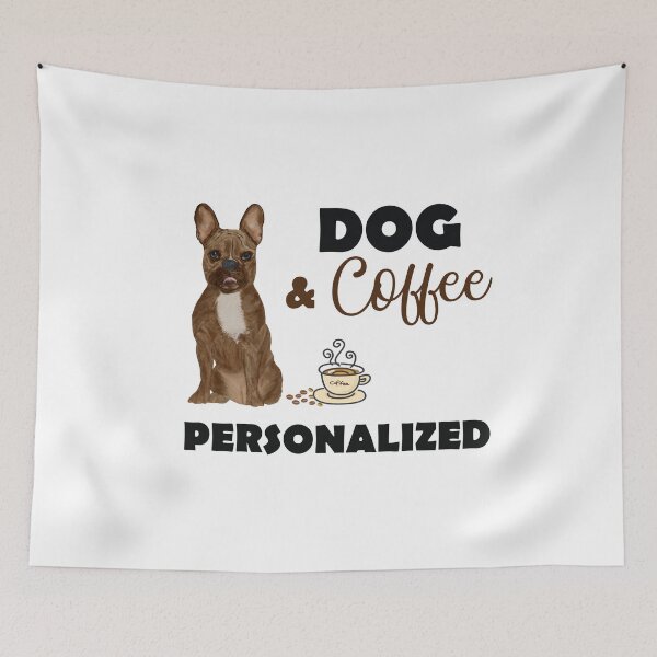 Item preview, Dog Coffee Personalized designed and sold by beefrancky.