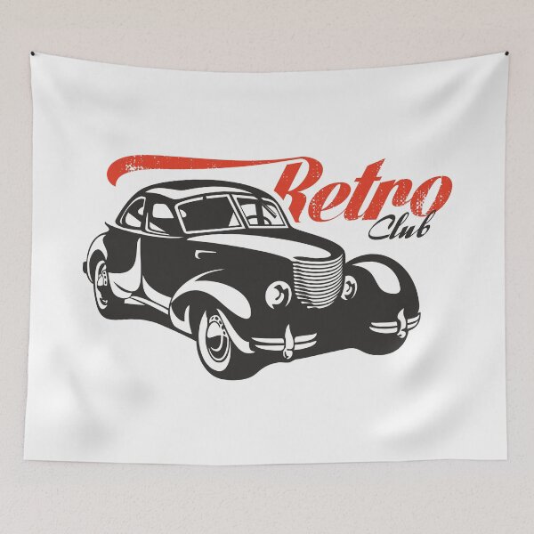 Item preview, Vintage car label designed and sold by etraveler.