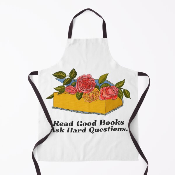 Item preview, Read Good Books Ask Hard Questions designed and sold by fabfeminist.