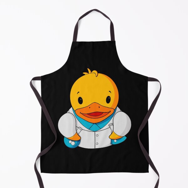 Item preview, Scientist Rubber Duck designed and sold by Alisha Ober Designs.