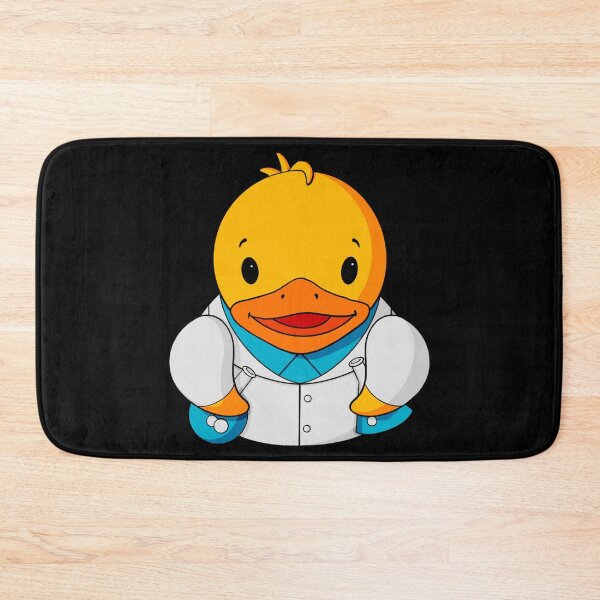 Item preview, Scientist Rubber Duck designed and sold by Alisha Ober Designs.