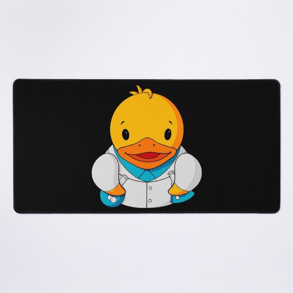 Item preview, Scientist Rubber Duck designed and sold by Alisha Ober Designs.