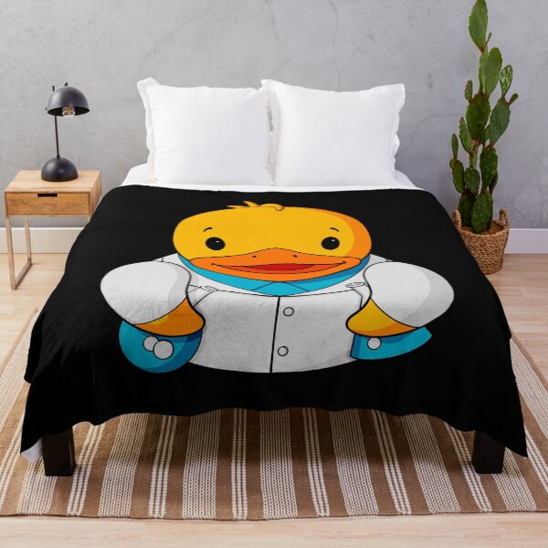 Item preview, Scientist Rubber Duck designed and sold by Alisha Ober Designs.
