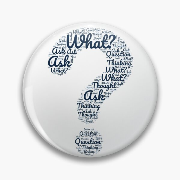 Item preview, Question mark icon word cloud  designed and sold by philbraxton.