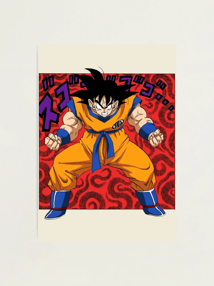 Goku and Gohan Manga Art Board Print for Sale by SenorFiredude