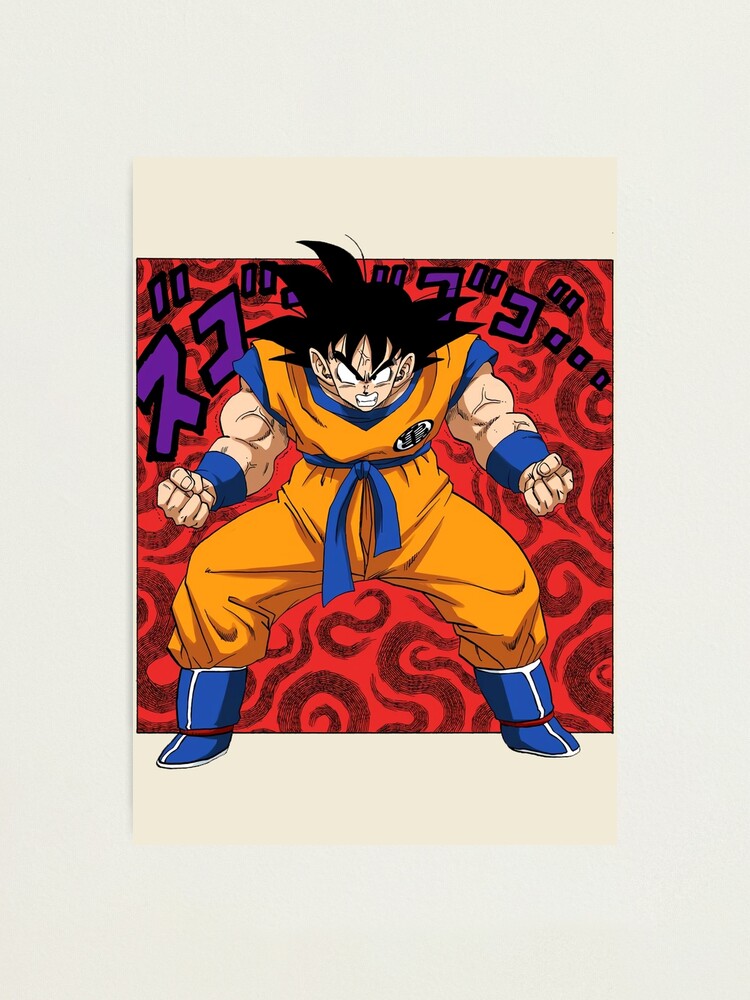 Quadro Dragon Ball Z Goku Mangá Anime Gohan Vegeta Majin Son