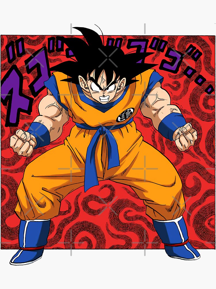 Goku Manga Panel | Poster