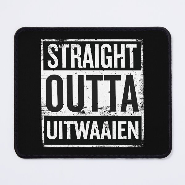 Item preview, Straight Outta Uitwaaien designed and sold by Numero14.