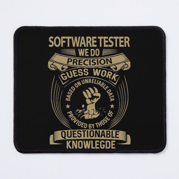 Item preview, Software Tester T Shirt - We Do Precision Job Gift Item Tee designed and sold by natalinedk.