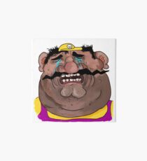 Sad Wario Art Board
