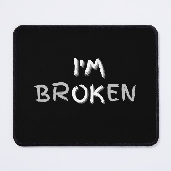 Item preview, I'm Ok I'm Broken Invisible Illness Men Women I Am Ok Broken designed and sold by BOSHIRT.