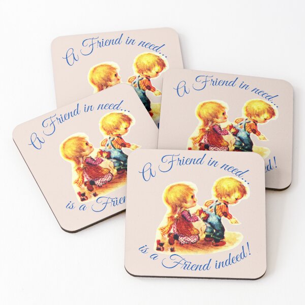 Item preview, A Friend in need...is a Friend indeed! designed and sold by MumzieMakes.
