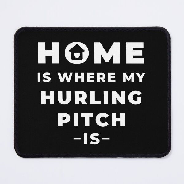 Item preview, Home is where my hurling pitch is designed and sold by TheGreenGoat.