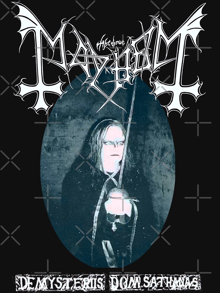 Mayhem Dead Morbid Norwegian Black Metal Euronymous Hellhammer Watain  Women's T-Shirt Tee