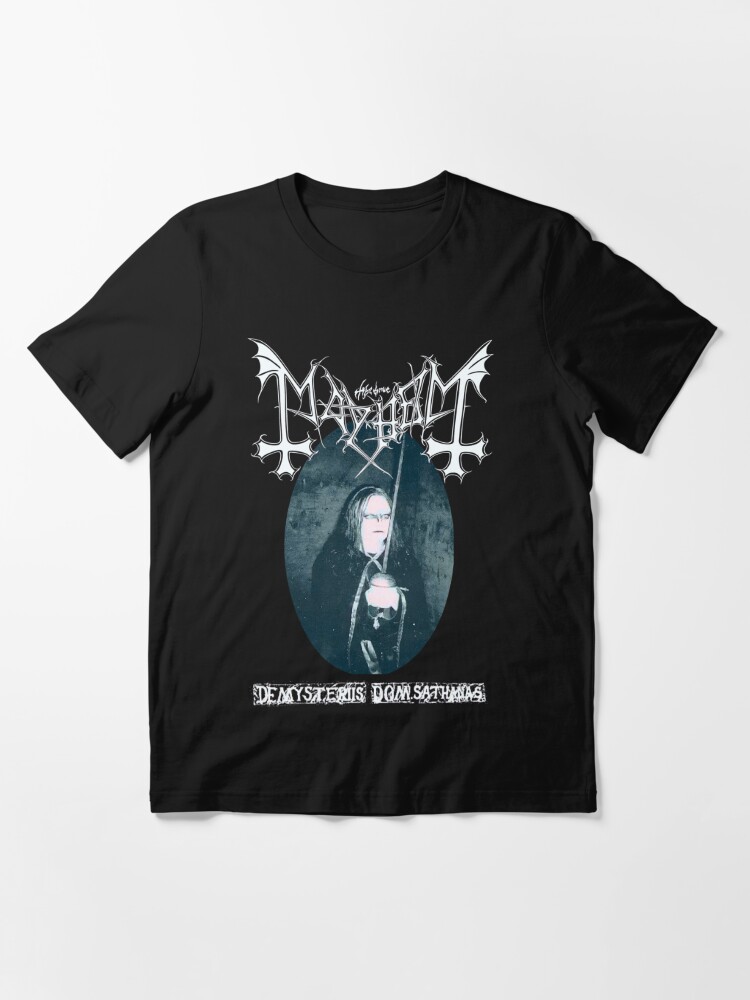  Mayhem Mens De Mysteriis Dom Sathanas T-Shirt : Clothing, Shoes  & Jewelry
