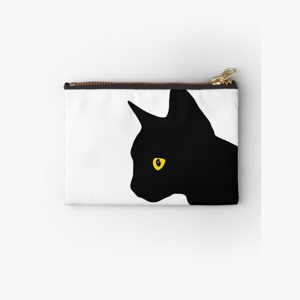 Item preview, Black Cat with Yellow Eyes designed and sold by Owlies-Barn.